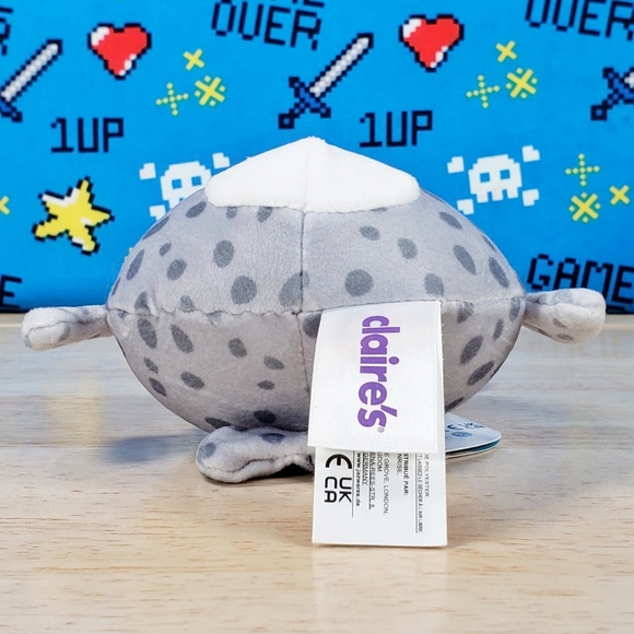 Squishmallow Isis the Spotted Seal 3.5" Clip UltraSoft Stuffed Sealife Plush NWT - Picture 7 of 12